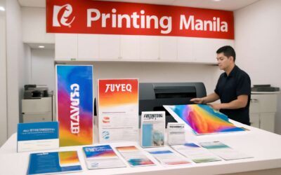 Affordable and Reliable Printing Services Robinsons Manila for Your Business and Personal Needs