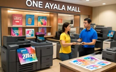 Premium Printing Services One Ayala: Your Trusted Partner for Quality Prints