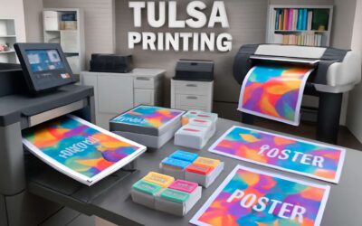 Top Quality Printing Services Tulsa for All Your Business and Personal Needs