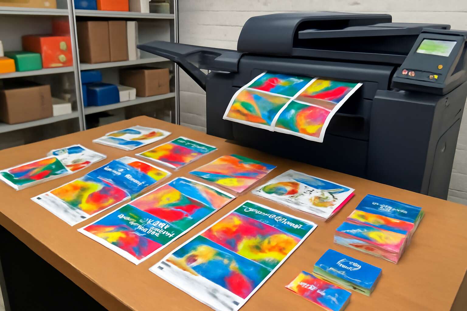 printing services and printing shop