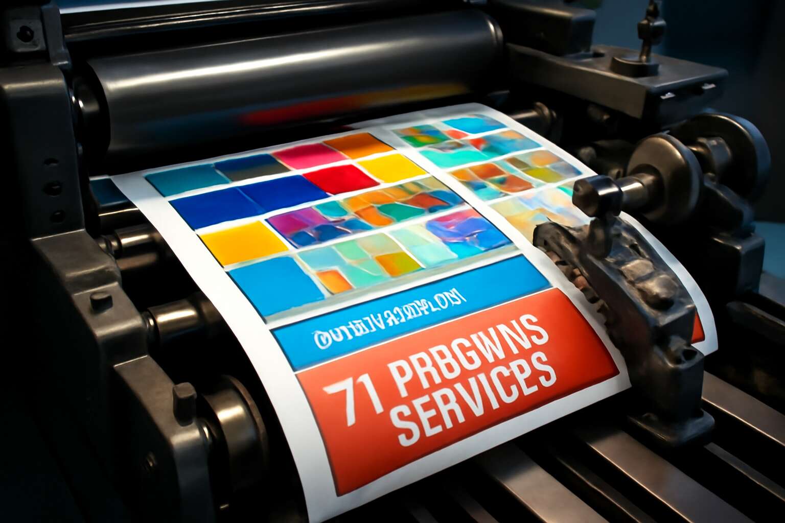 7j printing services