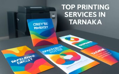 Discover the Top Quality and Affordable Best Printing Services in Tarnaka Today!