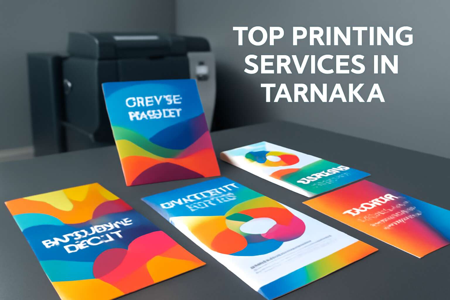 best printing services in tarnaka