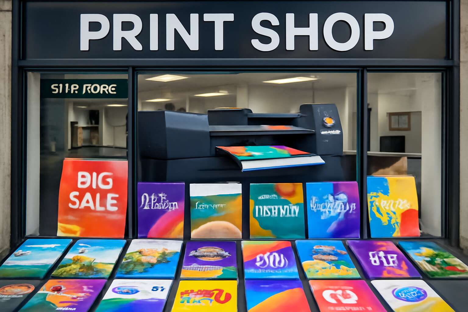 printing services 31st street
