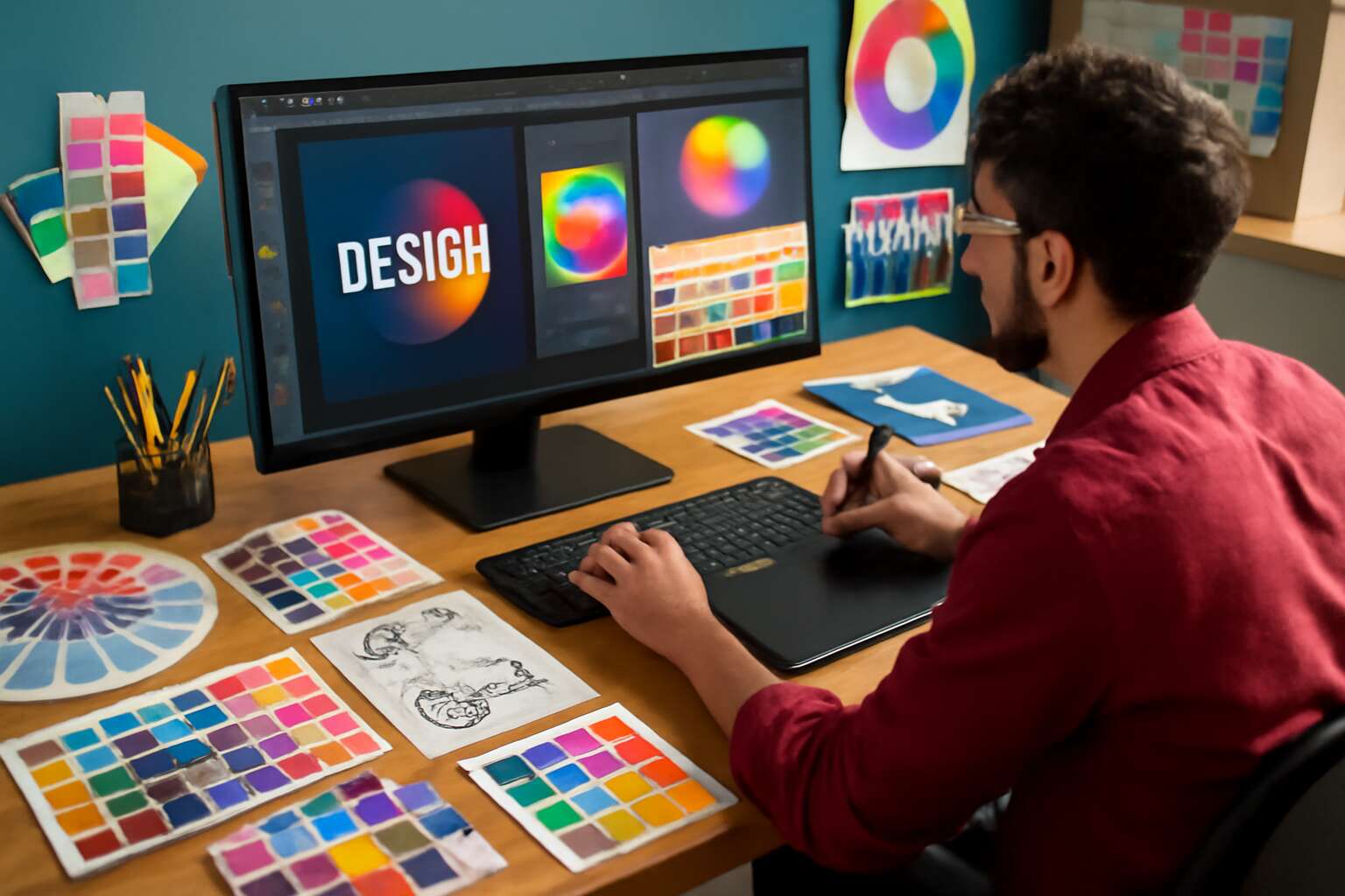 graphic designing and printing services delhi