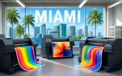 Top-Quality Printing Services Miami: Your Ultimate Solution for Stunning Prints and Promotions