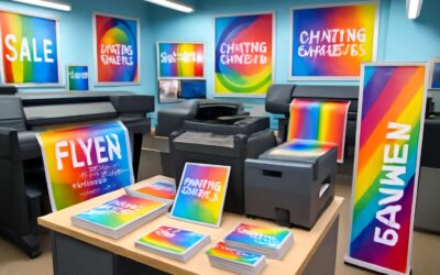 Top Quality Printing Services in Market Market: Your Local Solution for Professional Prints
