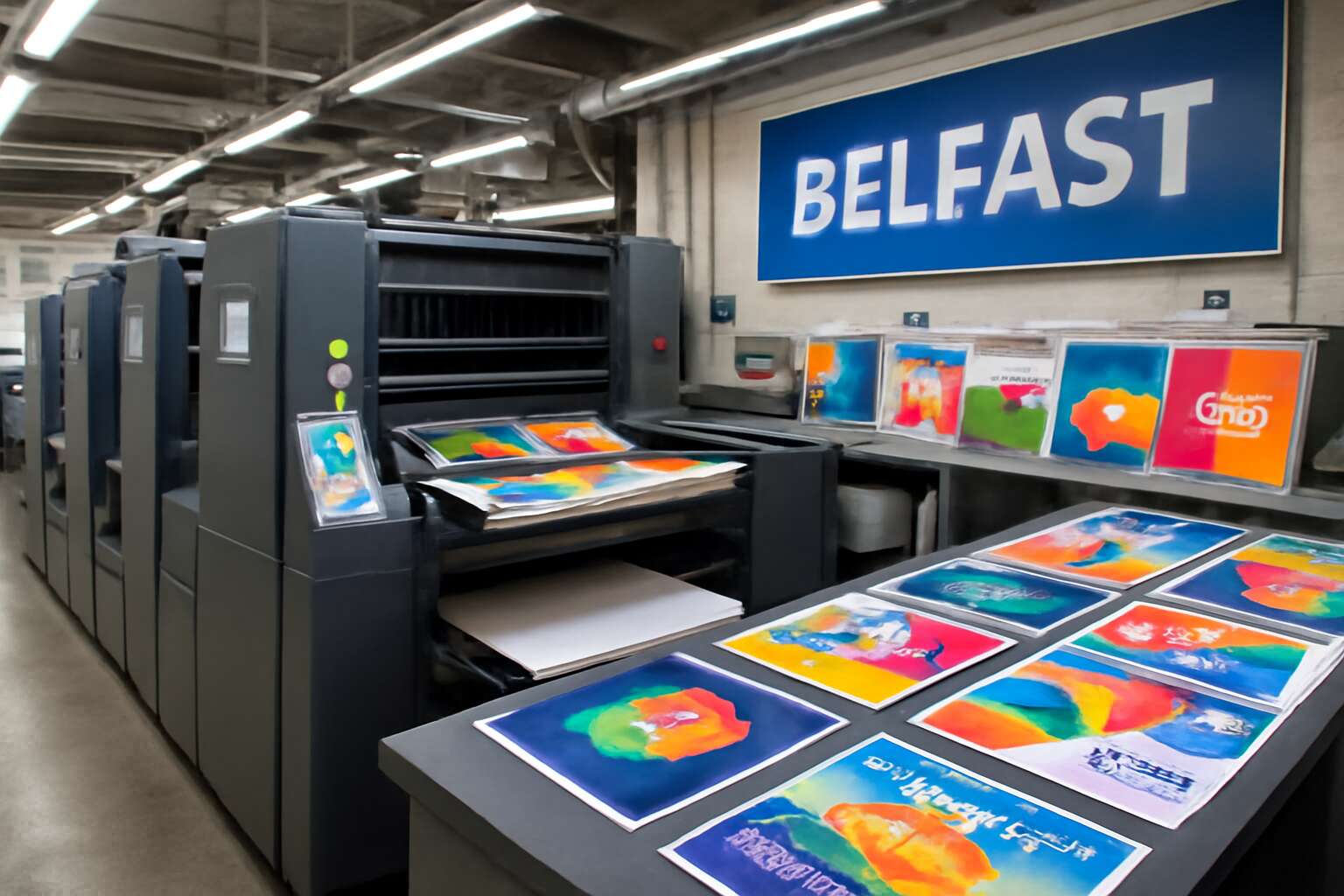 printing services belfast