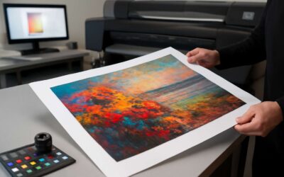 Discover gallery-quality results with fine art printing services near me