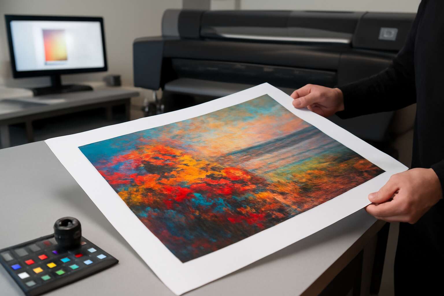 fine art printing services near me