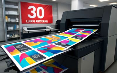 Celebrating 30 Years of Excellence: printing services 30th—your go-to for bold, high-quality prints