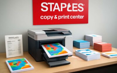 how much is printing services at staples: find out and save on your next project