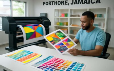 Discover top-notch printing services in portmore for all your business needs