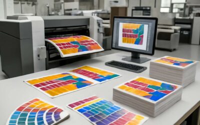 Discover affordable, fast printing services 27606 for standout business materials