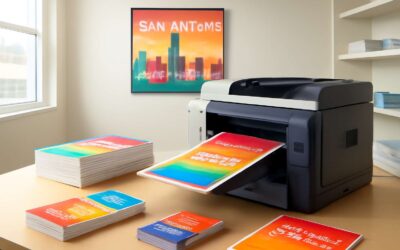 Premium printing services san antonio for all your branding needs