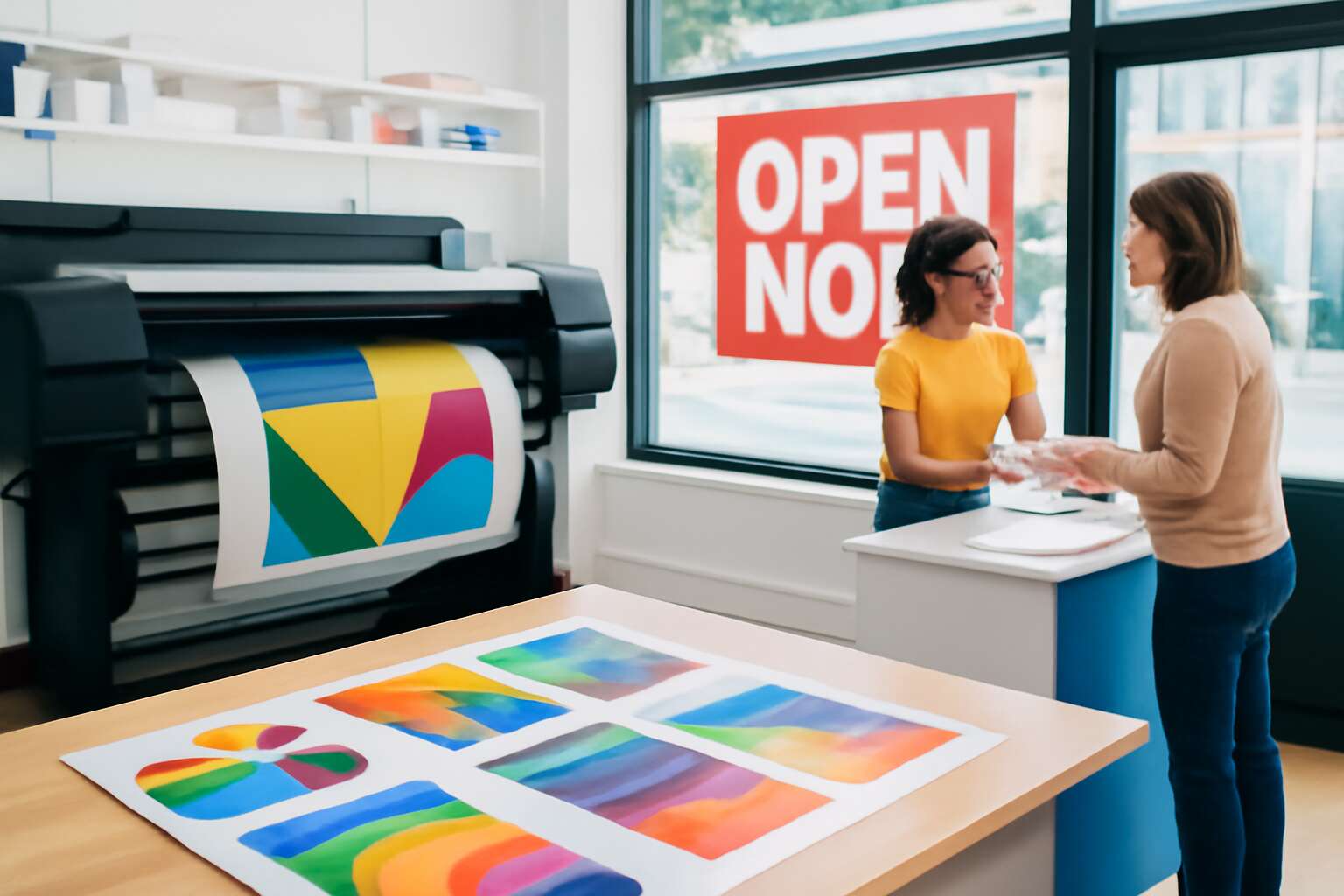 printing services near me open now