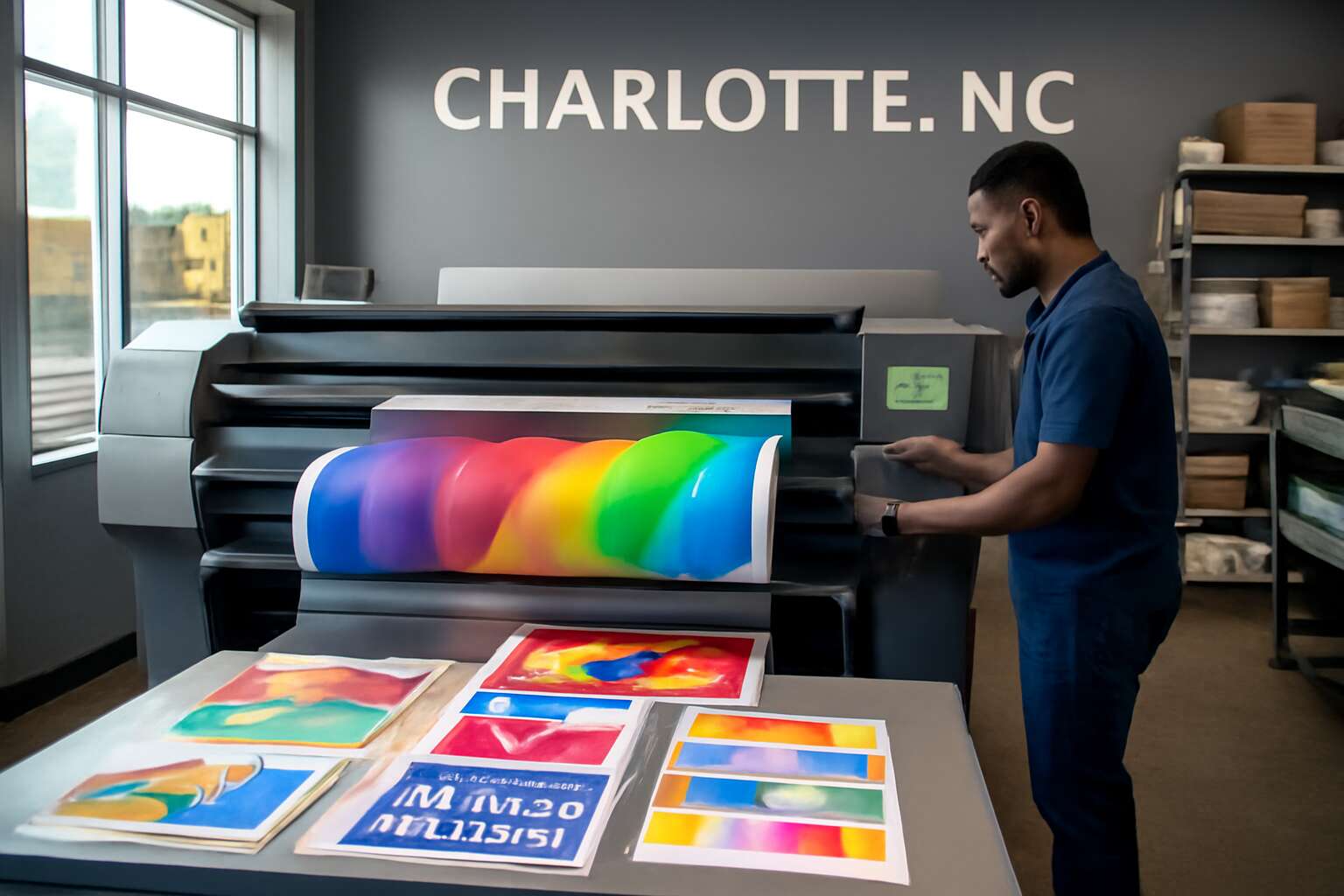 printing services charlotte nc