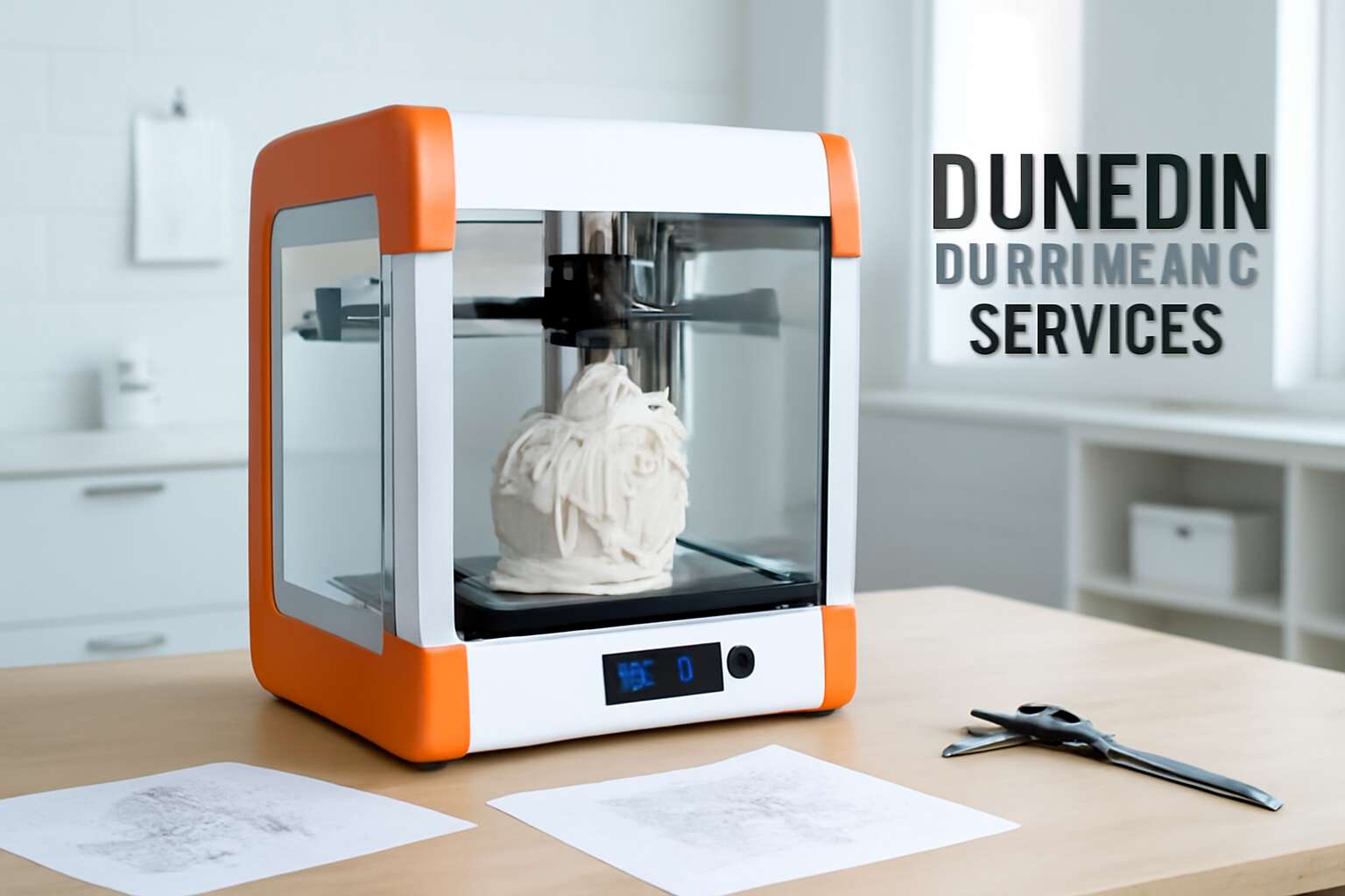 3d printing services dunedin