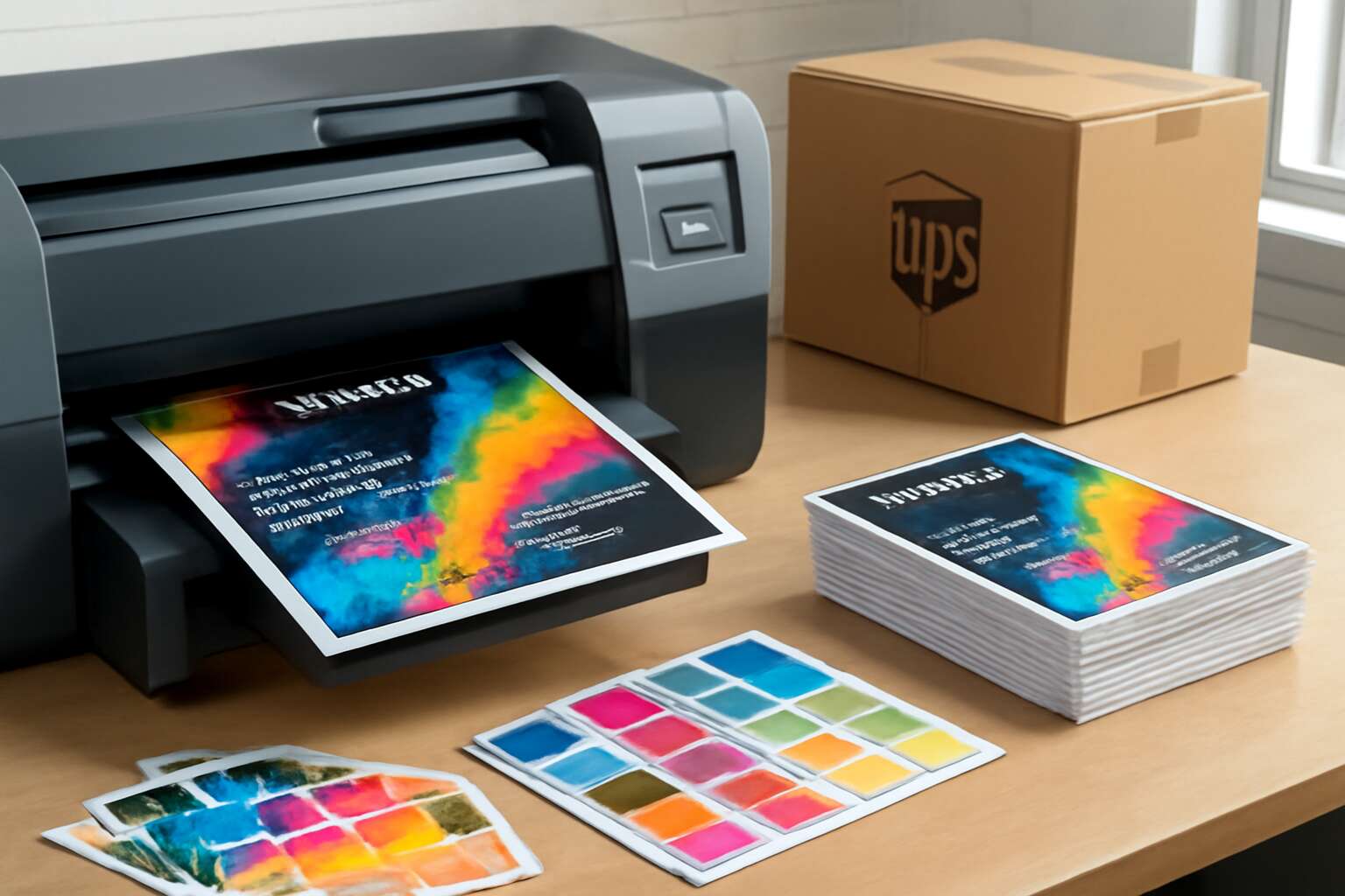 printing services ups