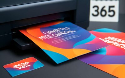 Supercharge Your Brand with printing services 365: Quick, Quality Printing.